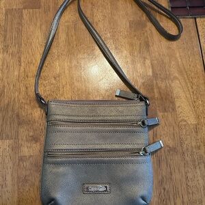 Calvin Klein Gold Crossbody Bag